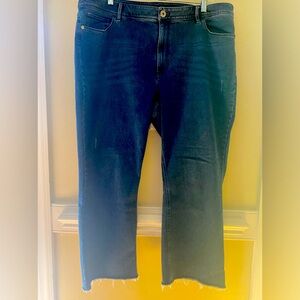 j.jill denim kick flare jeans. Plus Size